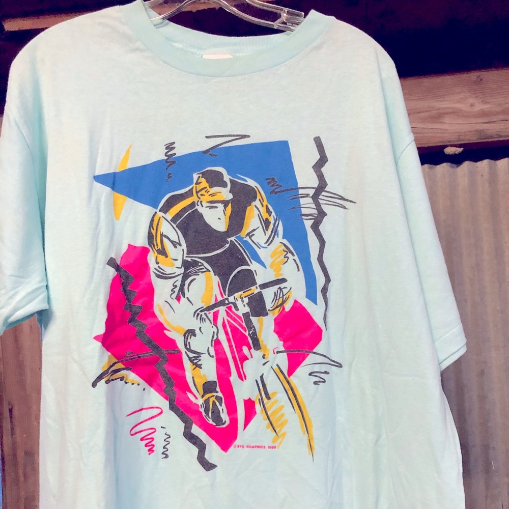 Vintage 88’ Cyclist Shirt